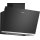 Siemens LC81KAN60, iQ500, wall panel, 80 cm, clear glass printed black