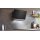 Siemens LC81KAN60, iQ500, wall panel, 80 cm, clear glass printed black