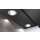 Siemens LC85KDK60, iQ100, wall panel, 80 cm, clear glass printed black