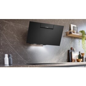 Siemens LC87KFN60, iQ300, wall panel, 80 cm, clear glass...