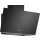Siemens LC91KLT60, iQ700, wall panel, 90 cm, clear glass printed black