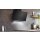 Siemens LC91KLT60, iQ700, wall panel, 90 cm, clear glass printed black