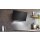 Siemens LC91KLT60, iQ700, wall panel, 90 cm, clear glass printed black