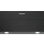 Siemens LC95KA670, iQ100, Wandesse, 90 cm, Klarglas schwarz bedruckt, Schwarz