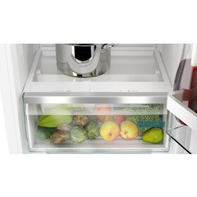 Siemens KI21RADD1, iQ500, built-in refrigerator, 88 x 56 cm, flat hinge with soft closing