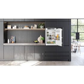 Siemens KI21RADD1, iQ500, built-in refrigerator, 88 x 56 cm, flat hinge with soft closing