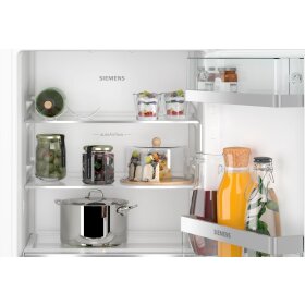 Siemens KI21RADD1, iQ500, built-in refrigerator, 88 x 56 cm, flat hinge with soft closing