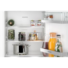 Siemens KI21RADD1, iQ500, built-in refrigerator, 88 x 56 cm, flat hinge with soft closing
