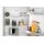 Siemens KI21RADD1, iQ500, built-in refrigerator, 88 x 56 cm, flat hinge with soft closing