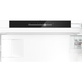 Siemens KI22LADD1, iQ500, built-in refrigerator with freezer compartment, 88 x 56 cm, flat hinge with soft close