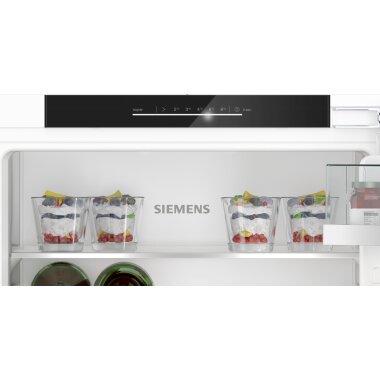 Siemens KI31RADD1, iQ500, Einbau-Kühlschrank, 102.5 x 56 cm, Flachscharnier mit Softeinzug