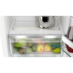Siemens KI31RADD1, iQ500, Einbau-Kühlschrank, 102.1 x 55.8 cm, Flachscharnier mit Softeinzug