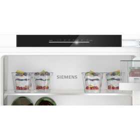 Siemens KI31RADD1, iQ500, Einbau-Kühlschrank, 102.1 x 55.8 cm, Flachscharnier mit Softeinzug
