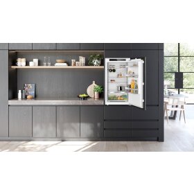 Siemens KI31RADD1, iQ500, built-in refrigerator, 102.5 x 56 cm, flat hinge with soft closing