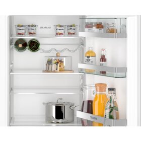 Siemens KI31RADD1, iQ500, built-in refrigerator, 102.5 x 56 cm, flat hinge with soft closing