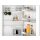 Siemens KI31RADD1, iQ500, built-in refrigerator, 102.5 x 56 cm, flat hinge with soft closing