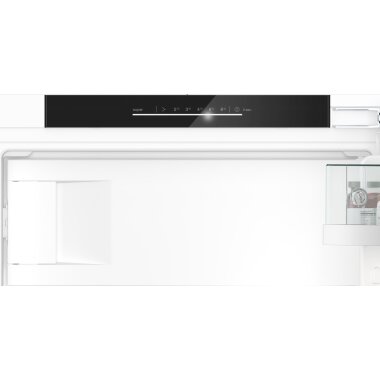 Siemens KI32LADD1, iQ500, Einbau-Kühlschrank mit Gefrierfach, 102.5 x 56 cm, Flachscharnier mit Softeinzug