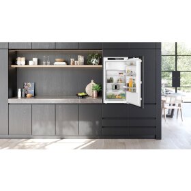 Siemens KI32LADD1, iQ500, built-in refrigerator with freezer compartment, 102.5 x 56 cm, flat hinge with soft close