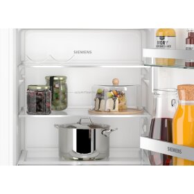 Siemens KI32LADD1, iQ500, built-in refrigerator with freezer compartment, 102.5 x 56 cm, flat hinge with soft close