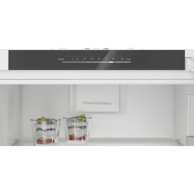Siemens KI81RADD0, iQ500, Einbau-Kühlschrank, 177.5 x 56 cm, Flachscharnier mit Softeinzug