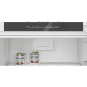 Siemens KI81RADD0, iQ500, Einbau-Kühlschrank, 177.2 x 55.8 cm, Flachscharnier mit Softeinzug
