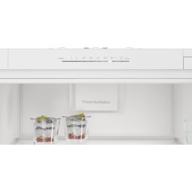 Siemens KI81RNSE0, iQ100, built-in refrigerator, 177.5 x 56 cm, drag hinge
