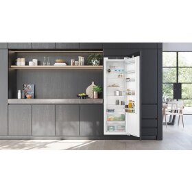 Siemens KI81RVFE0, iQ300, built-in refrigerator, 177.5 x 56 cm, flat hinge