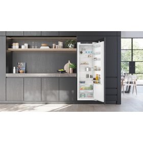 Siemens KI81RVFE0, iQ300, built-in refrigerator, 177.5 x 56 cm, flat hinge