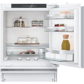 Siemens KU21RADE0, iQ500, Einbau-Kühlschrank, 82 x 60 cm, Flachscharnier mit Softeinzug