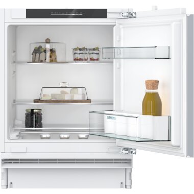 Siemens KU21RVFE0, iQ300, Einbau-Kühlschrank, 82 x 60 cm, Flachscharnier