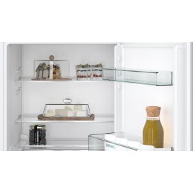 Siemens KU21RVFE0, iQ300, undercounter refrigerator, 82 x 60 cm, flat hinge