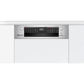Constructa CP6IS01HKE, semi-integrated dishwasher, 45 cm, stainless steel