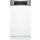 Constructa CP6IS01HKE, semi-integrated dishwasher, 45 cm, stainless steel