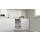 Constructa CP6IS01HKE, semi-integrated dishwasher, 45 cm, stainless steel