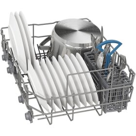 Constructa CP6VX01HKE, fully integrated dishwasher, 45 cm