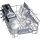 Constructa CP6VX01HKE, fully integrated dishwasher, 45 cm
