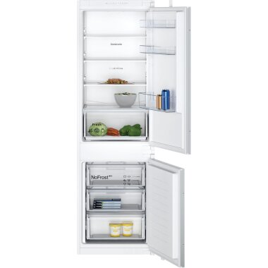 Constructa CK786NSE0, built-in fridge-freezer combination...