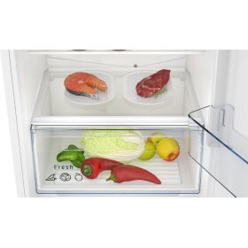 Constructa CK796NSE0, Einbau-Kühl-Gefrier-Kombination mit Gefrierbereich unten, 193.5 x 54.1 cm, Schleppscharnier