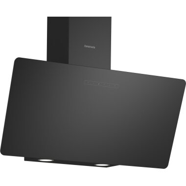 Constructa CD688866, wall dining, 80 cm, clear glass printed black