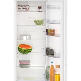 Constructa CK181NSE0, built-in refrigerator, 177.5 x 56 cm, drag hinge