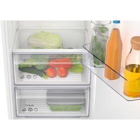 Constructa CK181NSE0, built-in refrigerator, 177.5 x 56 cm, drag hinge