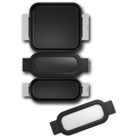 Gaggenau CA050300, cookware set, 3 pieces