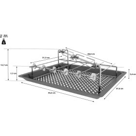 Neff Z11CG10X1, Air Fry & grill set