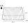 Neff Z11CR10X0, grill grate, 31 x 455 x 375 mm