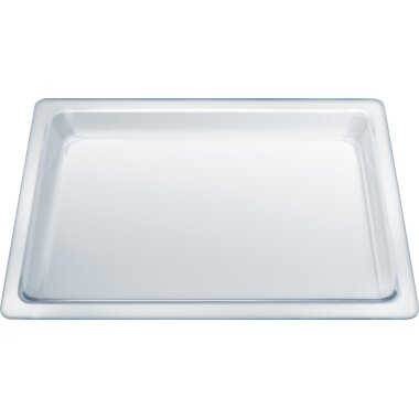 Neff Z11GU20X0, glass pan, 30 x 455 x 364 mm