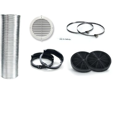 Neff Z5135X3, standard recirculation set