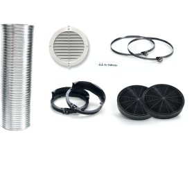 Neff Z5135X3, Umluftset, Erstaustattung