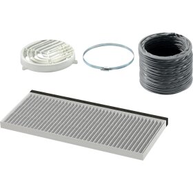Neff Z51ITI1X4, Clean Air Standard recirculation set