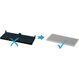 Neff Z51ITI2X4, Clean Air Umluftset, Erstaustattung