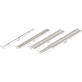 Neff Z788BI00, Verbindungsschiene für geteilte Möbelfronten